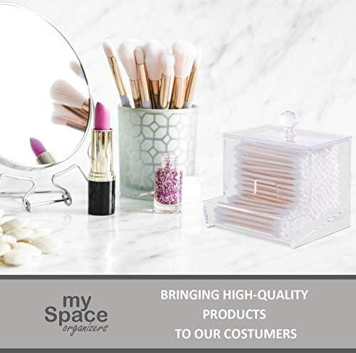 My Space Organizers Acrylic Qtip Holder - Image 5