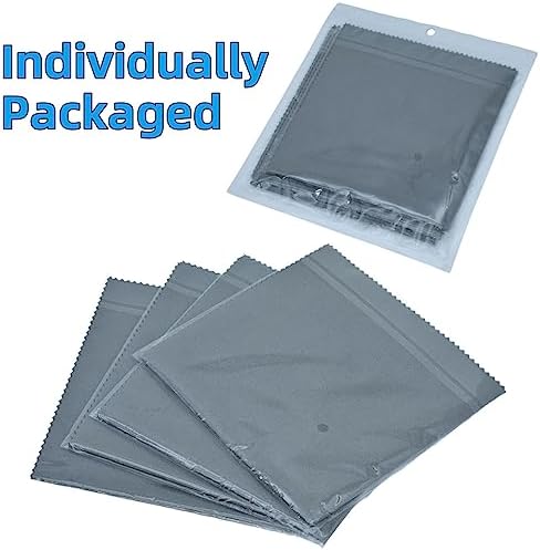 4 Pack Microfiber Gun Cleaning Cloth, Reusable Microsuede Cleaning/Polishing - Image 5