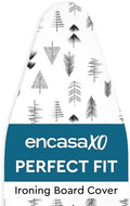 Encasa XO Ironing Board Cover and Pad, Thick Felt 54"x15" by EncasaXO
