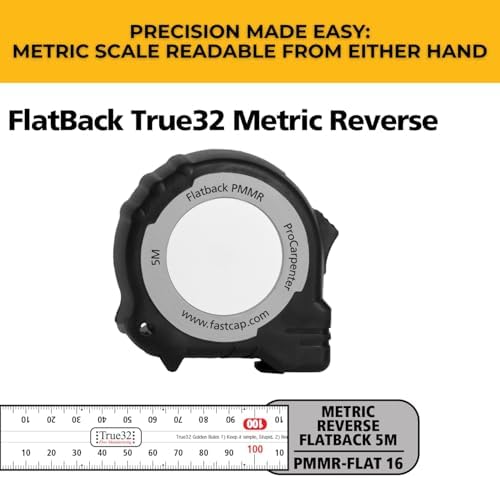 FastCap ProCarpenter Metric/Metric Reverse Measuring Tape - Image 3