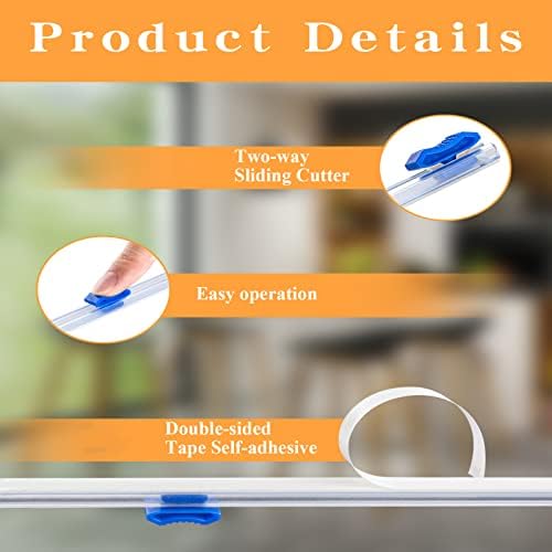 Plastic Wrap Cutter Slide Cutter - Image 3
