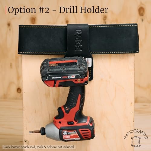 FESA Leather Tape Measure Holder - Image 4