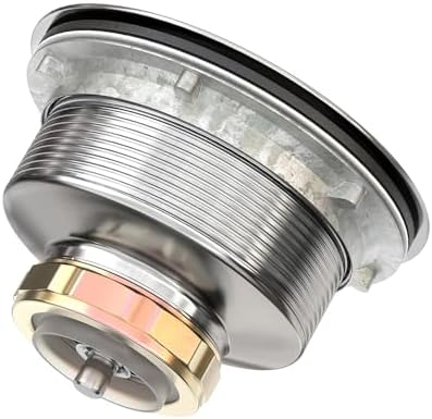 KONE 3-1/2 Inch Kitchen Sink Drain Strainer Assembly Made by All Stainless Steel - Image 3