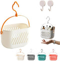 Plastic Hanging Shower Caddy, 2026 New Portable Shower Caddy Hanging Shower by Unknown