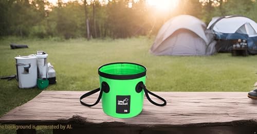 BANCHELLE 2 PCS Collapsible Bucket - Image 2