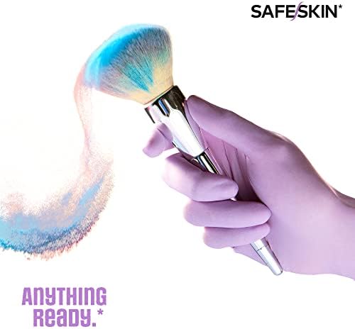 SAFESKIN Disposable Nitrile Gloves in POP-N-GO Pack of 50 or 200 Powder Free - Image 4