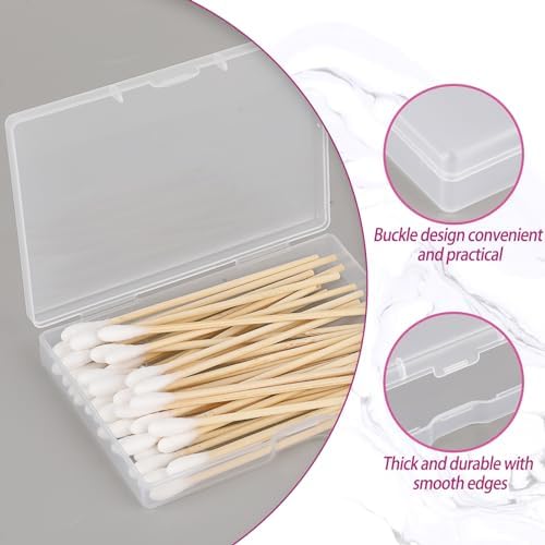 KALIONE 3-Piece Portable Travel Cotton Pad Holder - Image 7