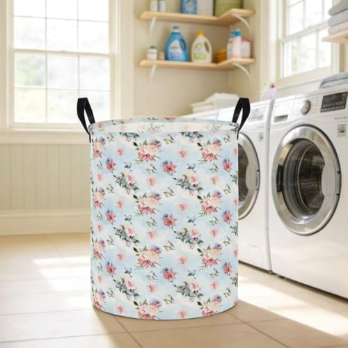 NTAOHAMPER Laundry Hamper, Laundry Basket, Baby Nursery Hamper, Waterproof - Image 4