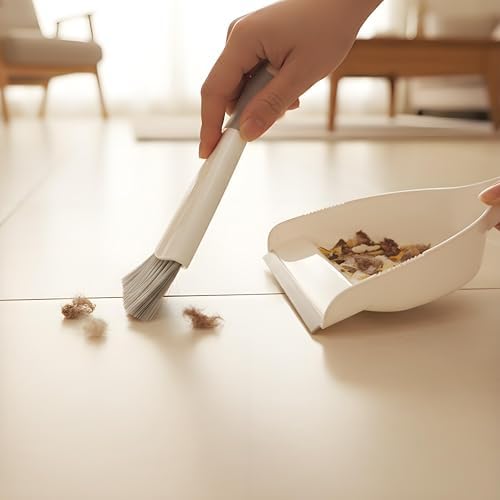 Small Hand Dust Pan and Brush - Image 5