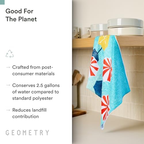 GEOMETRY Spring Kitchen Towels - Image 3