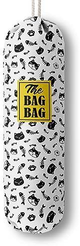Grocery Bags Holder Organizer For Shopping Bags, Wall Mount Plastic Bags by HiLus