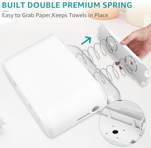 Pollock Paper Towel Holder Dispenser Countertop Commercial - Image 2