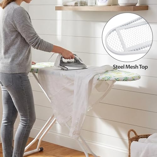 SheeChung Ironing Board 13"x43", Full Size Iron Board - Image 4