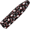 GLENLCWE Santa Claus Print Ironing Board Cover, 54x15 inches, Christmas Ironing by GLENLCWE