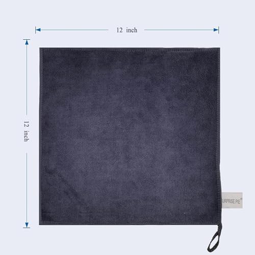 400 GSM Premium Microfiber Cleaning Cloths, Ultra Absorbent Lint Free Towels & - Image 3