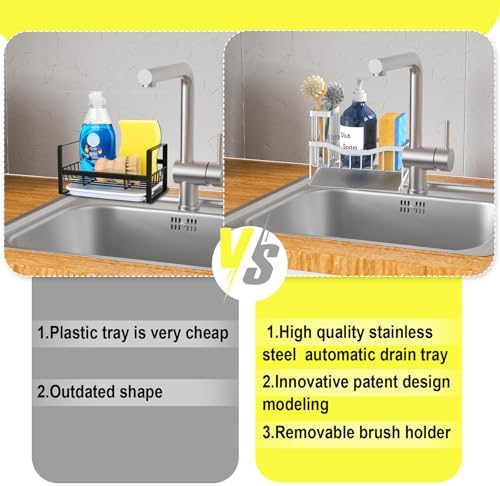 Maifan Sink Caddy Sponge Holder - Image 4
