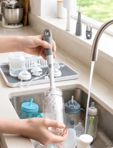Termichy Baby Bottle Brush Set: 2 Pack Kit 360° Clean All Feeding Essential - Image 3