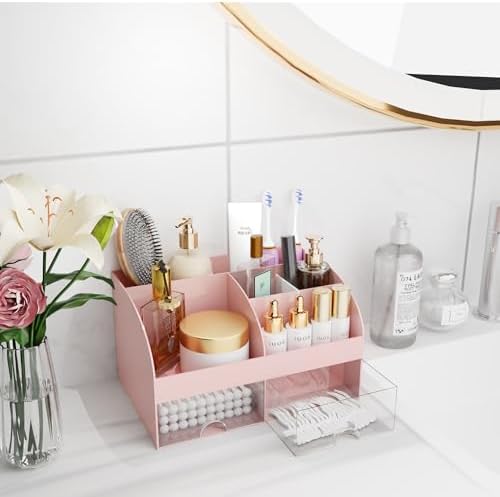 Makeup Organizer with Drawers, Cosmetic Storage - Image 5