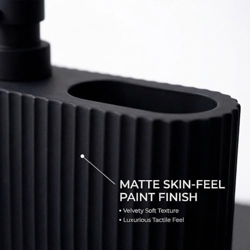 Matte Black Dish Soap Dispenser - Image 2