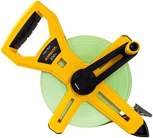 Komelon 6622 Open Reel Fiberglass Tape Measure - Image 2