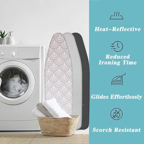 36"x13" 38"x13" 43"x14" 48"x15", Ironing Board Covers, Iron Board Replacement - Image 4