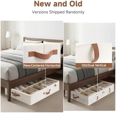 StorageWorks 2-Pack 24-Pair Under Bed Shoe Storage Organizer - Image 5