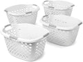 Home Logic 1.75 Bushel Plastic Laundry Basket by HomeLogic