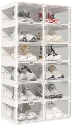 ANTBOX Foldable Shoe Rack, Shoe Organizers by ANTBOX