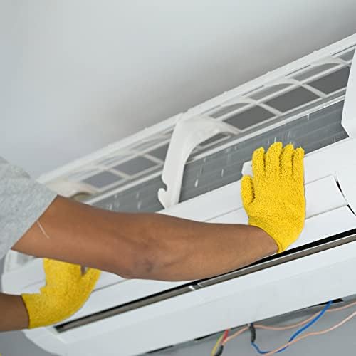 Patelai 3 Pairs Microfiber Dusting Gloves - Image 4