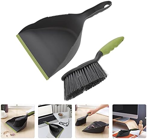 jojofuny Mini Dustpan and Brush Set Desktop Cleaner Cleaning Kit - Image 5