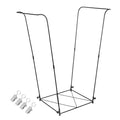 Trash Bag Holder, Garbage Bag Holder, Metal Leaf Bag Holder Stand | Portable by Stargarden