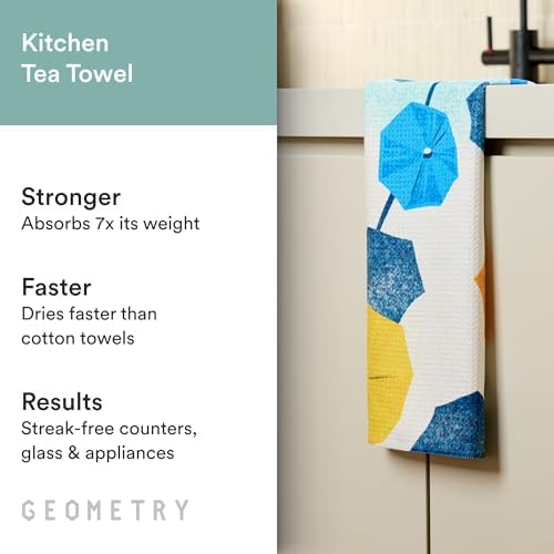 GEOMETRY Spring Kitchen Towels - Image 2