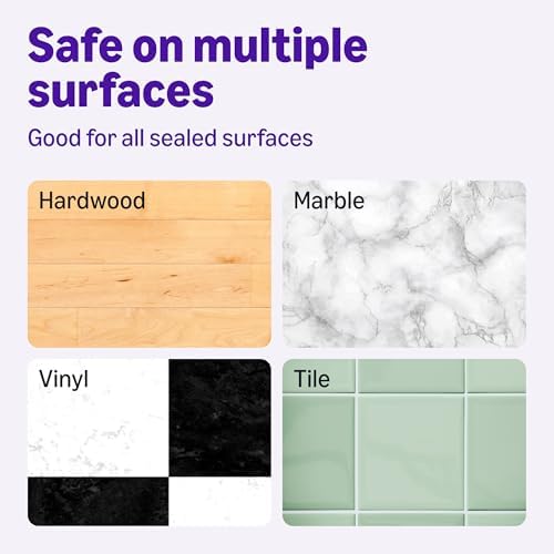 Amazon Basics Floor Mopping Dry Pads, Super Absorbent, Fits Swiffer WetJet - Image 4