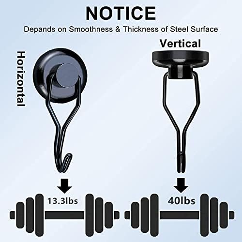 Magnetic Hooks Cruise 40LBS Heavy Duty Magnet Hooks - Image 5