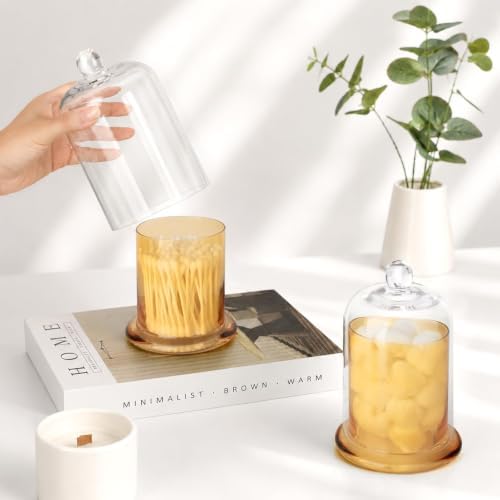 Qtip Holder Glass Apothecary Jars - Image 5