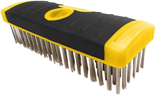 ALLWAY SB619/SS Stainless Steel Wire Scrub Brush Block by ALLWAY