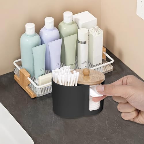 Adorila Compact Cotton Pad & Swab Holder - Image 5
