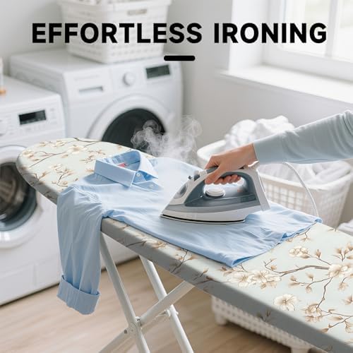 Ironing Board Cover 15"x54"，Standard Ironing Board Replacement Cover，Easy Fit - Image 6