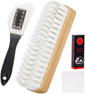 4pcs Suede Shoe Brush, Rubber Shoe Brush Kit by Unknown