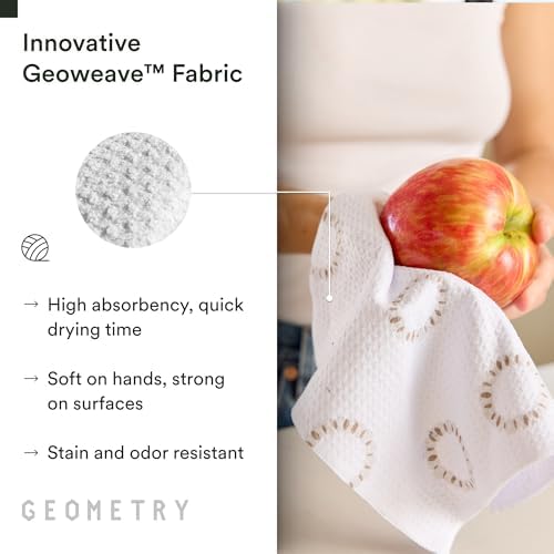 GEOMETRY Dishcloth – Evergreen Collection – Quick-Dry, Ultra-Absorbent - Image 4