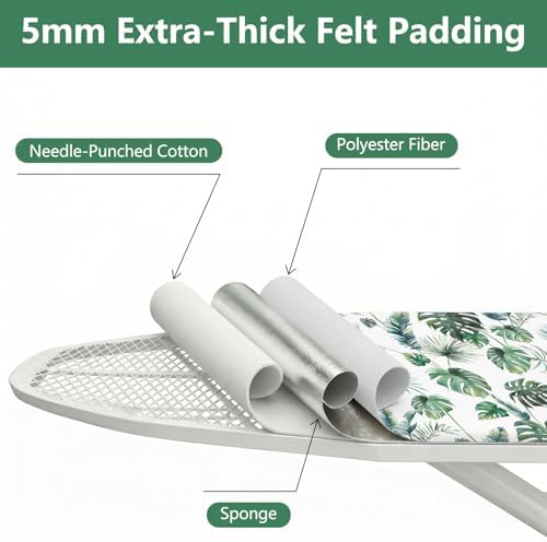 Ironing Board Covers and Pad, 15 * 54in Standard Size, - Image 4