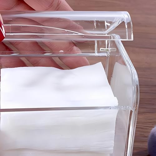 Sooyee Qtip Holder Dispenser for Cotton Ball Swab - Image 5