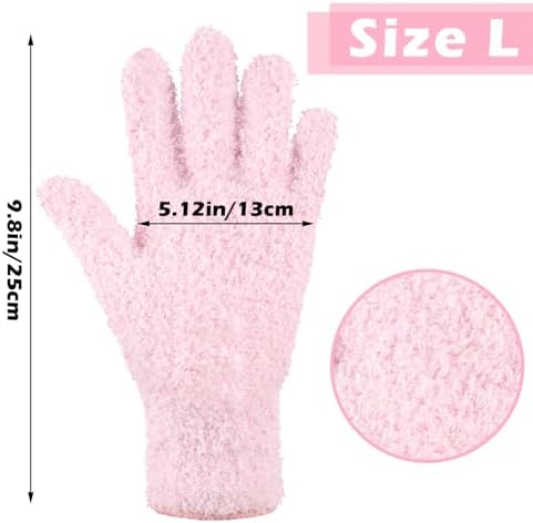 Patelai 3 Pairs Microfiber Dusting Gloves - Image 3