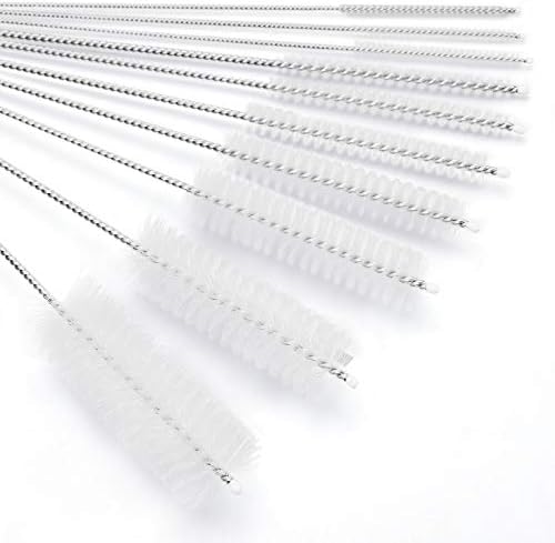 CiaraQ Bottle Cleaning Brushes, 8 Inch Nylon Tube Brush Set - Image 6