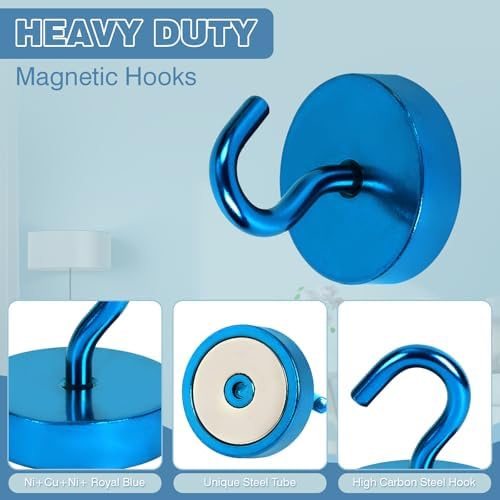 Neosmuk Magnetic Hooks Steel Tube Design - Image 4