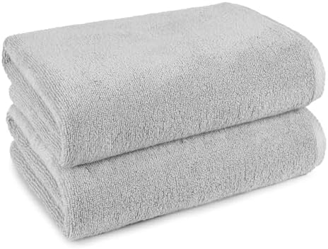 Amazon Basics 2 Piece Quick-Dry Oversize Bath Towel, 100% Cotton - Image 7