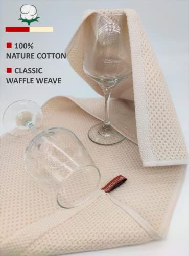 Kitchen Towels 100% Cotton Waffle Weave Dish Towel - Image 2