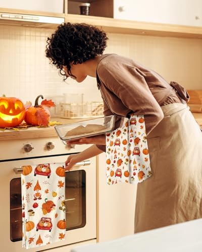 Miss Adola 150GSM Flour Sack Kitchen Towels Set of 2 - Image 6