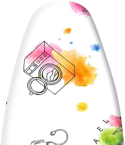 Extra Thick Ironing Board Cover and Pad, 15x54 Ironing Board Cover, Resist - Image 6
