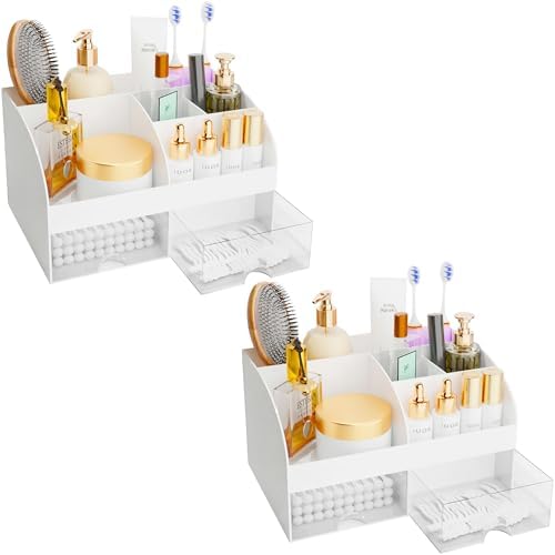 Makeup Organizer with Drawers, Cosmetic Storage by COMFYROOM